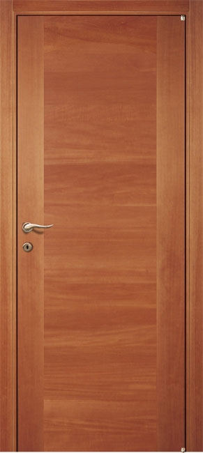 Межкомнатная дверь в исполнении Biondo. Модель VERONA-N P.