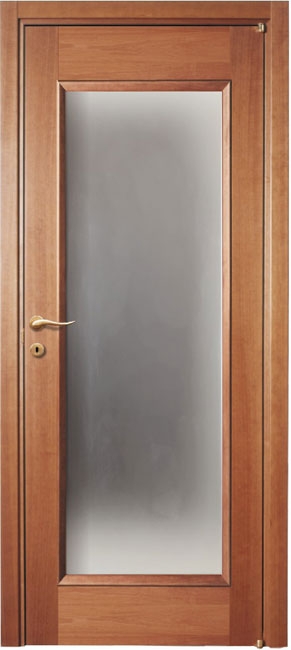 Межкомнатная дверь в исполнении Biondo. Модель VERONA-N SV1.