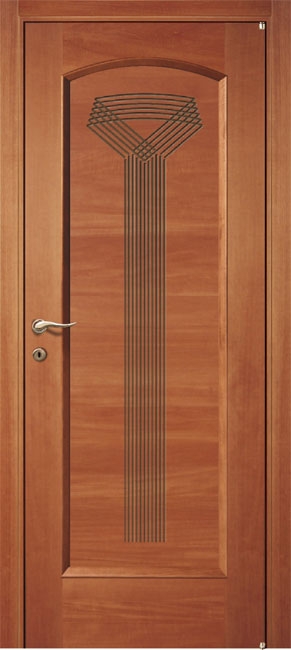 Межкомнатная дверь в исполнении Biondo. Модель VERONA-N PF Vog.
