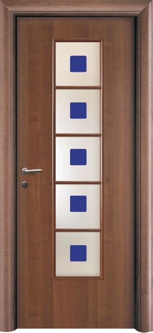 Межкомнатные двери в исполнении Scuro. Модель IMOLA SG5.