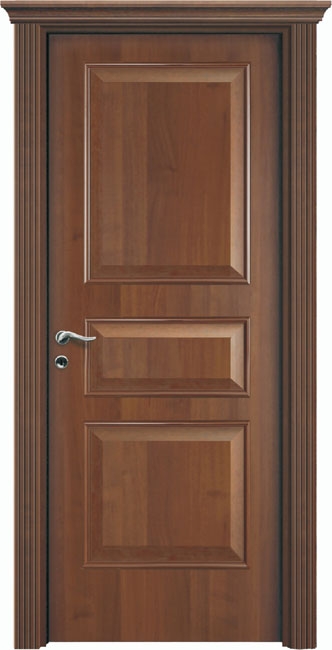 Межкомнатные двери в исполнении Scuro. Модель IMOLA ART 127 P.