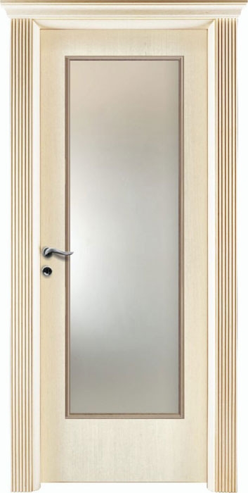 Межкомнатные двери в исполнении Arte panna. Модель SV.