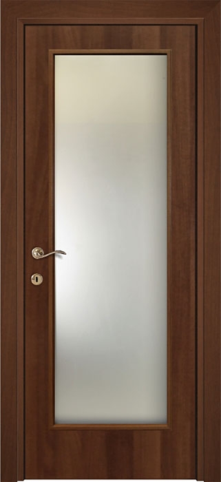 Межкомнатные двери в исполнении Noce aida. Модель IMOLA SV.