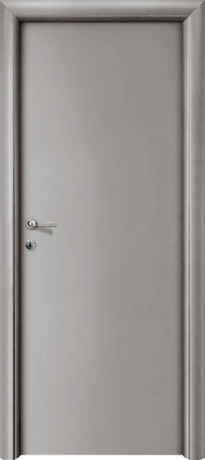 Межкомнатные двери в исполнении Grigio. Модель IMOLA P.