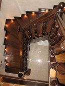 Индивидуальная лестница под заказ