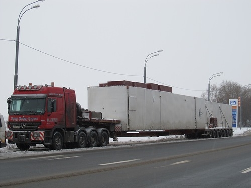 Перевозки многотоннажных и крупногабаритных грузов