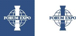 Логотип выставочной компании "Форум-Экспо"