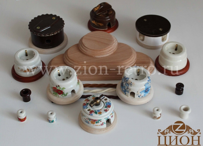 Тематические коллекции керамики