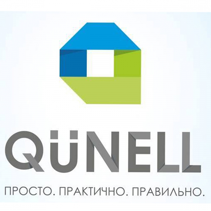 Логотип и слоган компании!
Qünell