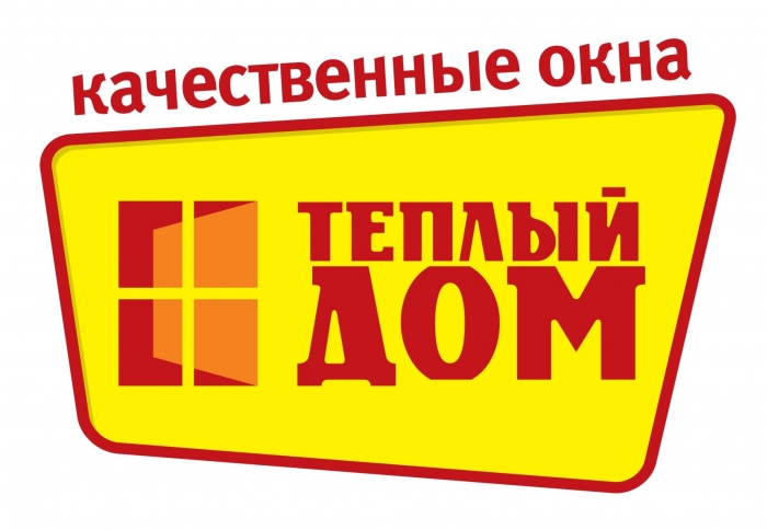 Логотип компании "Теплый Дом"
