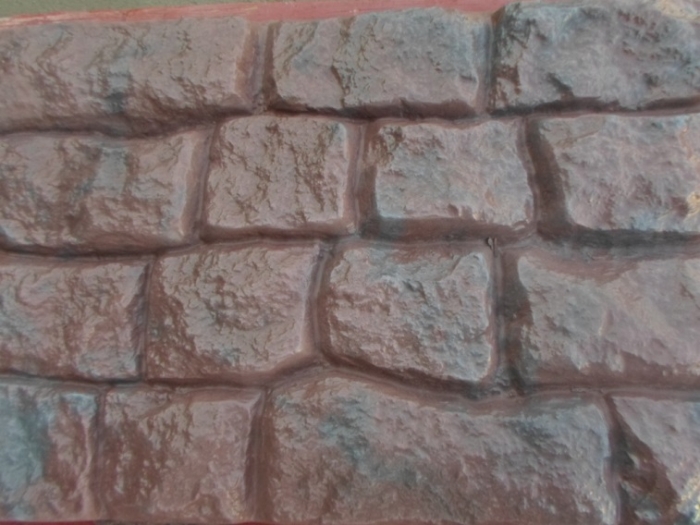 Декоративный искусственный камень "Старый замок".
Фасадно-облицовочная плитка.
Высокое качество.