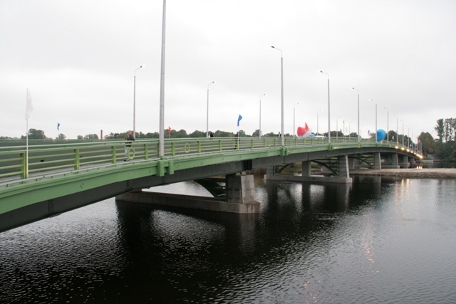 Реконструкция Большого Петровского моста через р.Малая Невка в Санкт-Петербурге