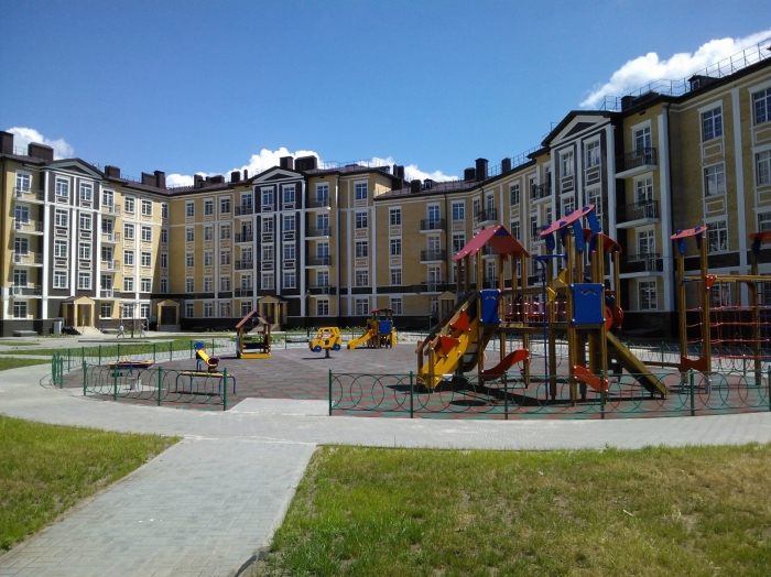 Детская площадка Жилой комплекс Три сквера