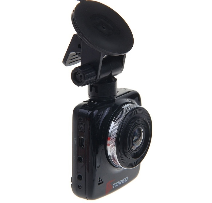 Видеорегистратор TV-112, 1080P, 3,0M pixel, 2,4 TFT, АКБ 300mAh, Lens Angle 170, G-Sensor