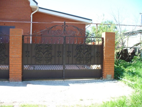 забор и ворота по доступной цене