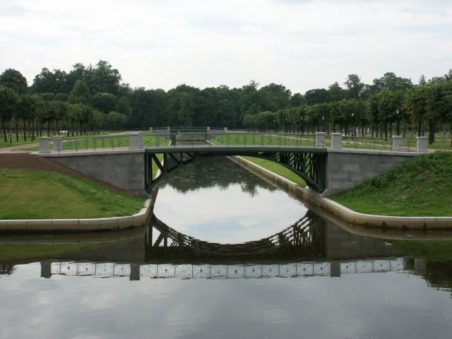 Комплекс работ по берегоукреплению каналов и сооружению мостов Дворцово-паркового Ансамбля “Стрельна”