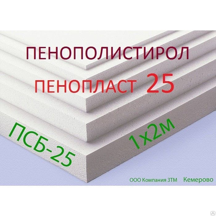 ПСБ-25 ООО "Завод теплоизоляционных материалов"