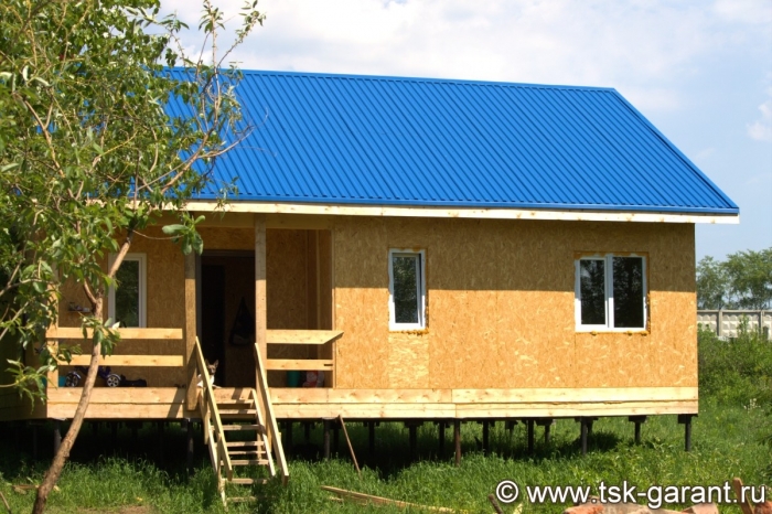 Дома из SIP панели по индивидуальным проектам в Перми