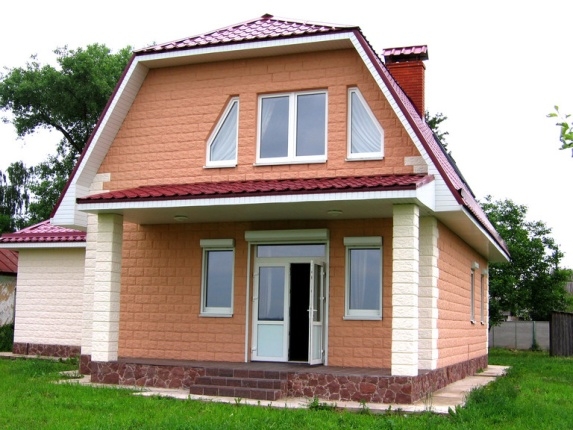 Дома построенные из теплоэффективных блоков