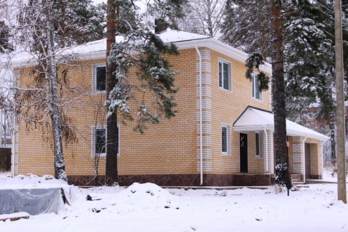 Готовый дом в Екатеринбурге