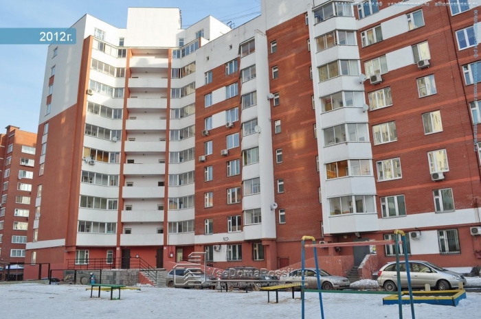 Жилой дом со встроенными офисными помещениями по ул. Чайковского, 14 в г. Екатеринбурге. 