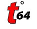 Логотип магазина Тепло 64 в Саратове