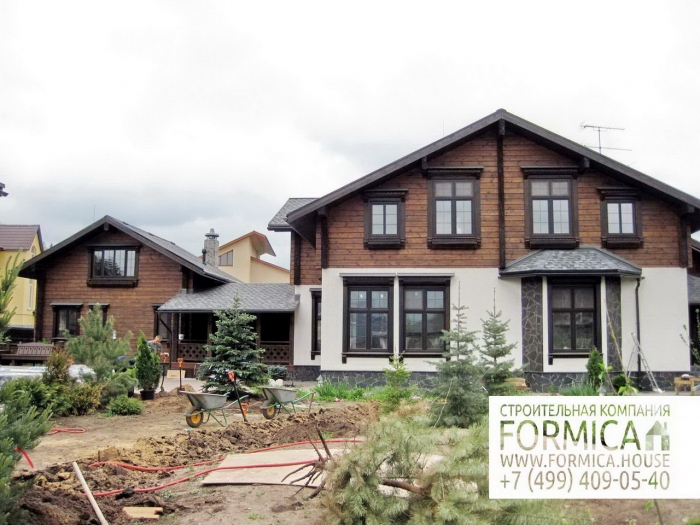 Formica House - команда профессиональных русских строителей. Без посредников! Гарантия 3 года! Строительство домов, ремонт и отделка помещений.