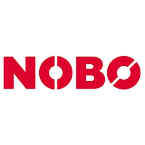 Логотип лектрические конвекторы Nobo
