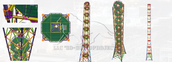 Проектирование и расчеты башен сотовой связи