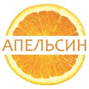 Логотип компании Апельсин. Солнцезащитные системы.