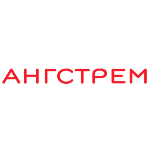 Логотип мебельной компании "Ангстрем"