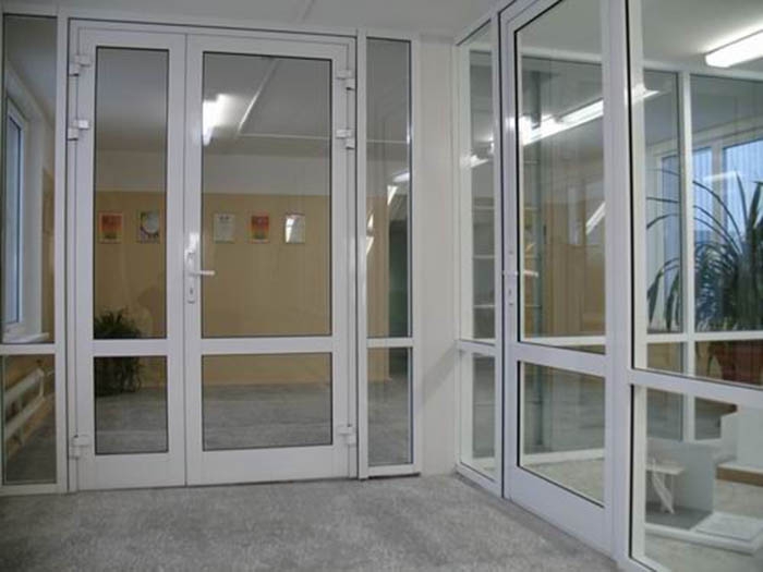 Алюминиевые конструкции - двери, витражи, фасады.
