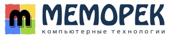 Логотип компании Меморек. г.Уфа