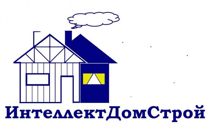 логотип компании ИнтеллектДомСтрой 