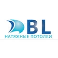 Логотип компании Натяжные потолки Белая Линия 
