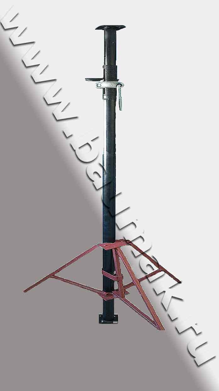 Стойка опалубки от Баумак – оборудование, предназначенное для создания опалубки перекрытий. Телескопические стойки изготавливаются нашей компанией с размерами 3,1м, 3,7м, 4,2м, 4,5м, иные размеры выполняем под заказ