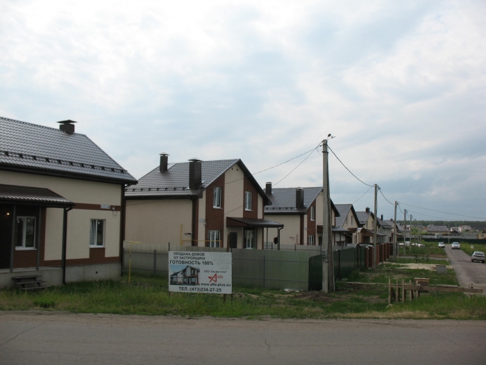коттеджный посёлок Александровка четвёртая очередь строительства
