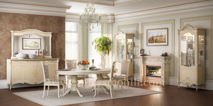 Мебель для дома в классическом итальянском стиле