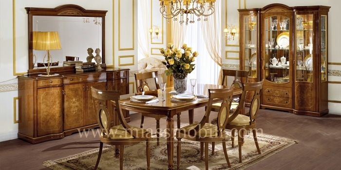 Мебель для дома в классическом итальянском стиле