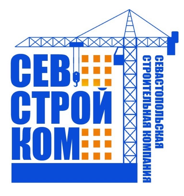 Логотип компании Севстройком - недорогие дома в Крыму