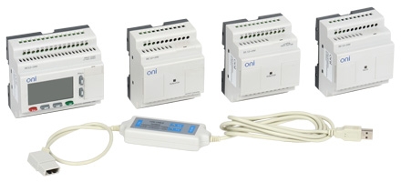 Программируемые контроллеры фирмы ONI серии : ПЛК S и PLR-S.