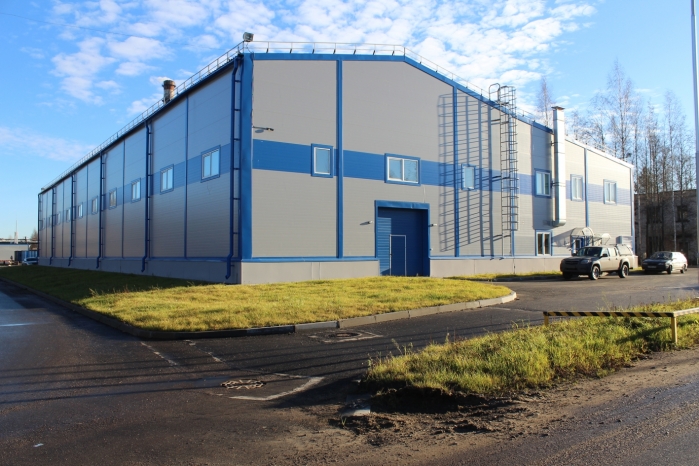 Производственный комплекс СИНТО в Санкт-Петербурге