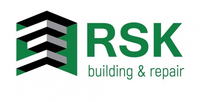 Логотип ремонтно-строительной компании "РСК Одесса"