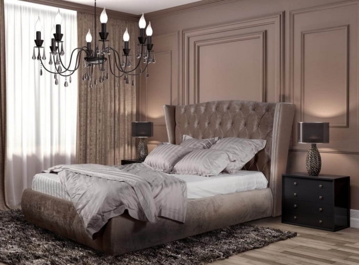 Кровать в стиле модерн Инфинити изготавливаем на заказ в разных размерах и цветах подробней на сайте https://mebelm-spb.ru/catalog/spalnya/myagkie_krovati/