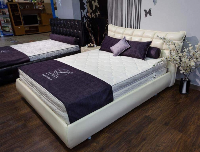 Мягкая кровать в стиле модерн Палермо изготавливаем на заказ в разных размерах и цветах подробней на сайте https://mebelm-spb.ru/catalog/spalnya/myagkie_krovati/