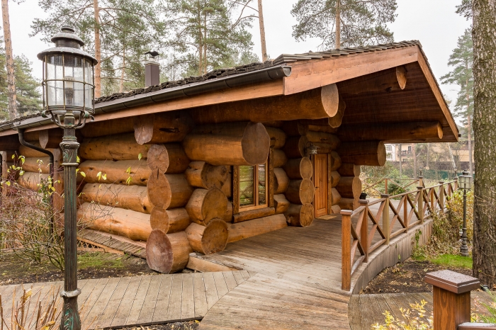 Компания Медвежий лог строит дома из кедра в любом месте России