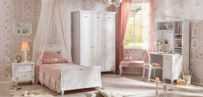 комната для юной принцессы