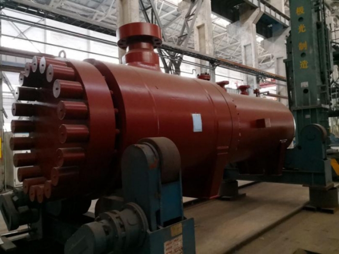 ASTM A387 Gr.12 Feedwater Preheater Provider: Feedwater Preheater, DN1200, ASTM A302 Gr B, ASTM A387 Gr.12, ASTM A516 Gr.70, F=200 m2, 32.12T.