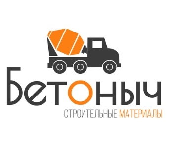 Логотип Компании БЕТОНЫЧ - продажа бетона в Москве