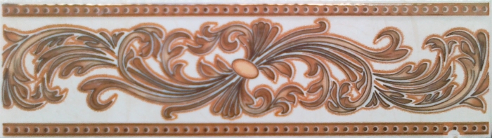 Бордюр (фриз) керамический для коллекций керамической плитки в ассортименте